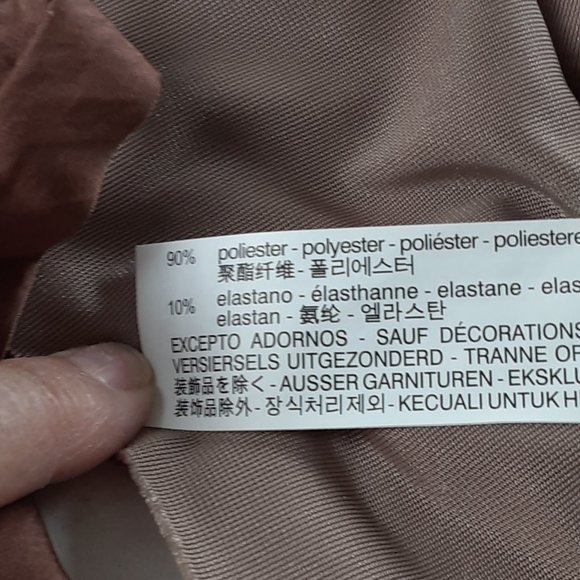 *HP* NWT Zara-Small-Cold Shoulder Crop Top - Picture 5 of 5